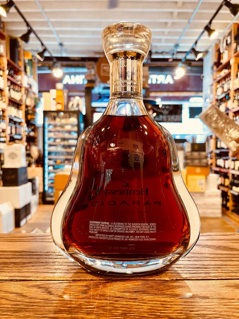 Hennessy Paradis 750mL - Arthur Cantina Wine & Liquor -  - #tag1# - #tag2#
