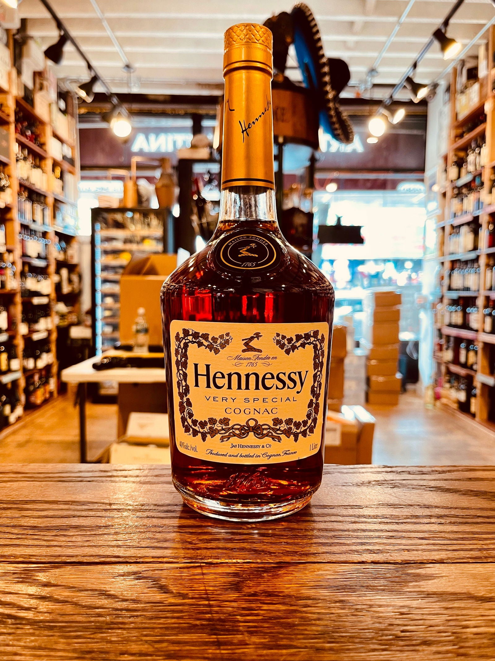 hennessy – Arthur Cantina Wine & Liquor