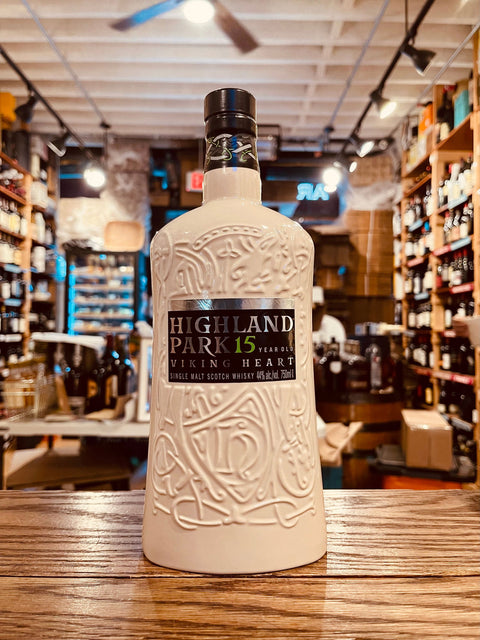 Highland Park 15 Yr Viking Heart 750mL - Arthur Cantina Wine & Liquor -  - #tag1# - #tag2#