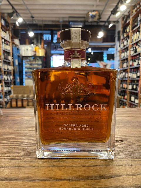 Hillrock Solera Aged Bourbon Whiskey 750mL - Arthur Cantina Wine & Liquor -  - #tag1# - #tag2#