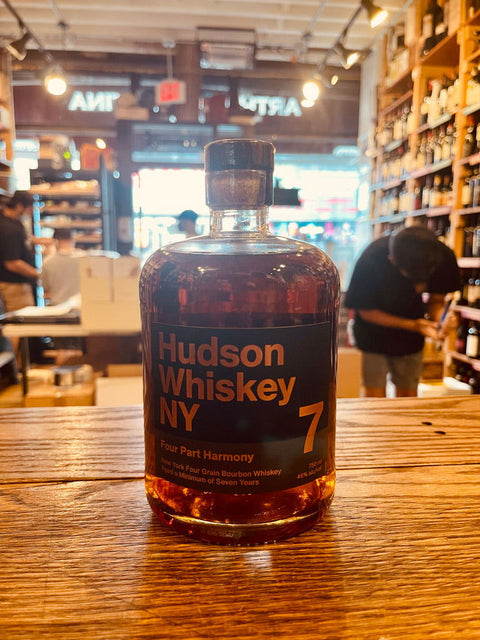 Hudson 7 Years Aged 750mL Four Part Harmony Bourbon - Arthur Cantina Wine & Liquor -  - #tag1# - #tag2#