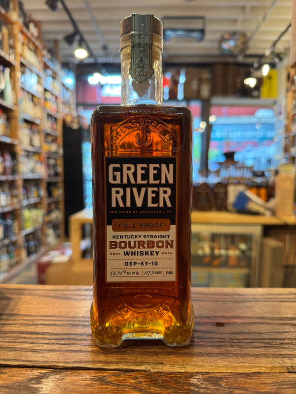 Green River Kentucky Straight Bourbon Full Proof 58.95% 750mL