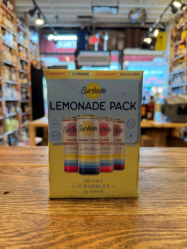 Surfside Lemonade Pack 8pk 355mL