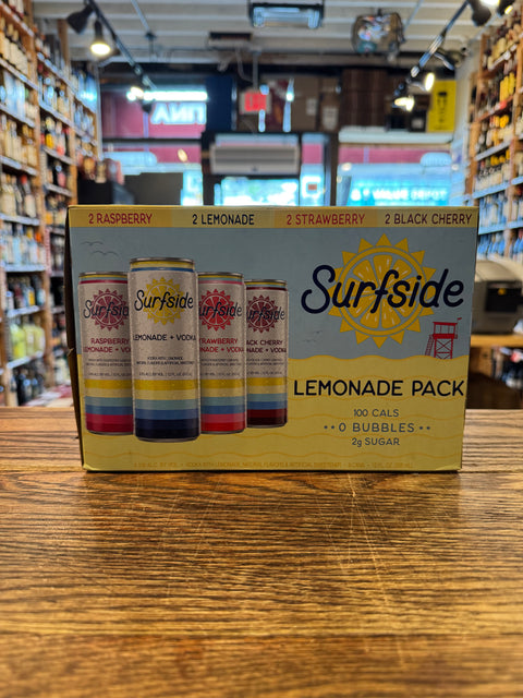 Surfside Lemonade Pack 8pk 355mL – Arthur Cantina Wine & Liquor
