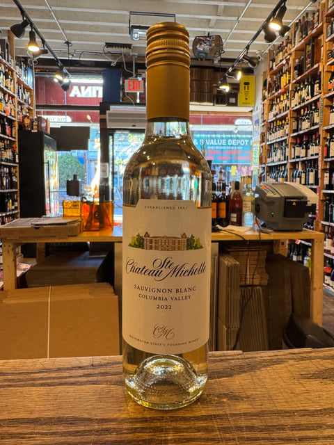 Chateau Ste Michelle Sauvignon Blanc 375 mL