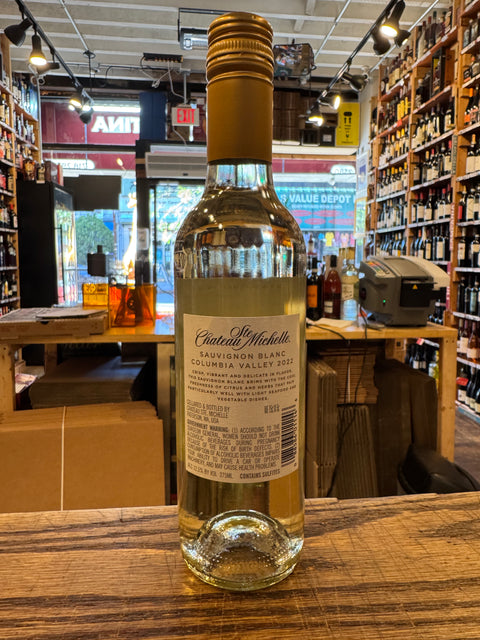 Chateau Ste Michelle Sauvignon Blanc 375 mL