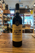 Camigliano Brunello di Montalcino 2019 750mL dark glass wine bottle with a yellow label and black top