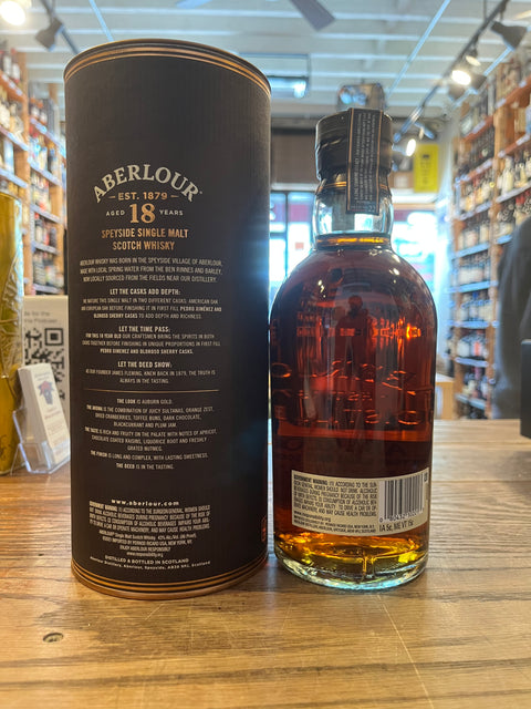 Aberlour 18 Year Old スコッチウイスキー 2本 18 Year Old Double Aberlour 18 Year Old スコッチウイスキー 2本 18 Year Old Double