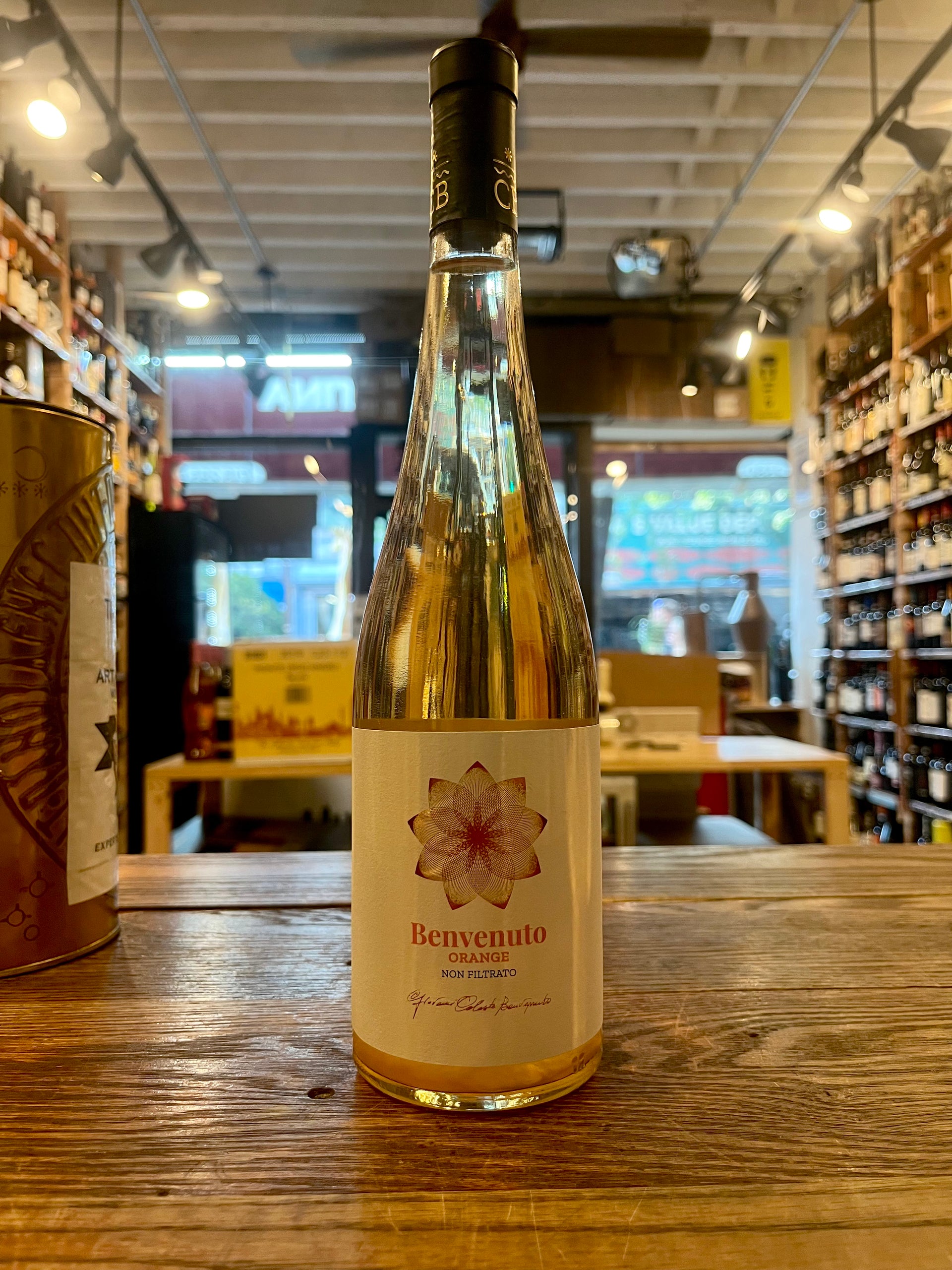 Benvenuto Zibibbo Orange Non Filtarto 750mL – Arthur Cantina Wine