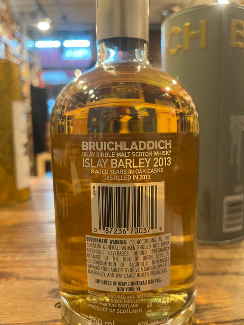 Bruichladdich Islay Barley 2013 750mL – Arthur Cantina Wine & Liquor Bruichladdich Islay Barley 2013 750mL – Arthur Cantina Wine & Liquor