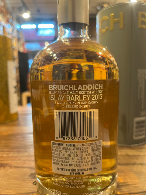 Bruichladdich Islay Barley 2013 750mL