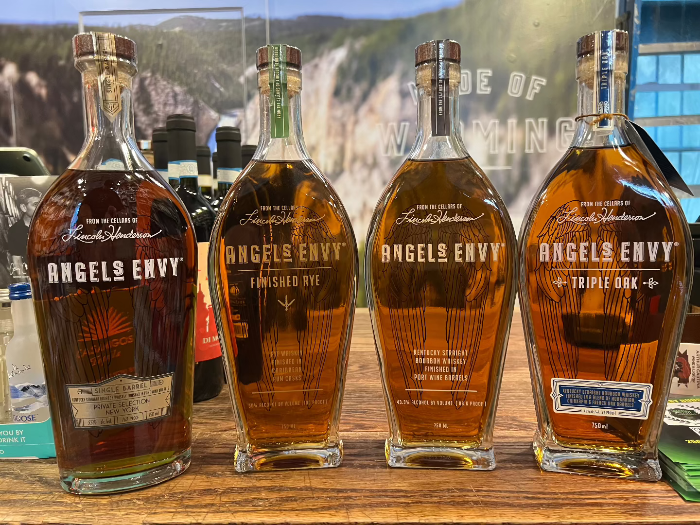 Engrave Angel's Envy with your Logo