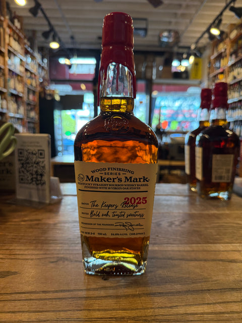 Maker's Mark Wood Finishing Keepers 2025 Release 750mL