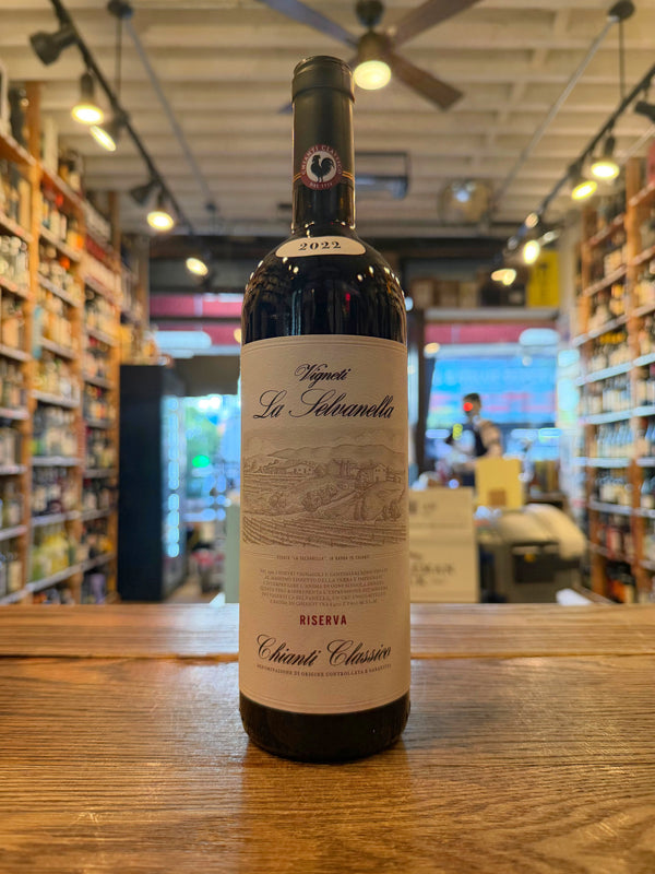 Vigneti La Selvanella Chianti Classico Riserva bottle, front label