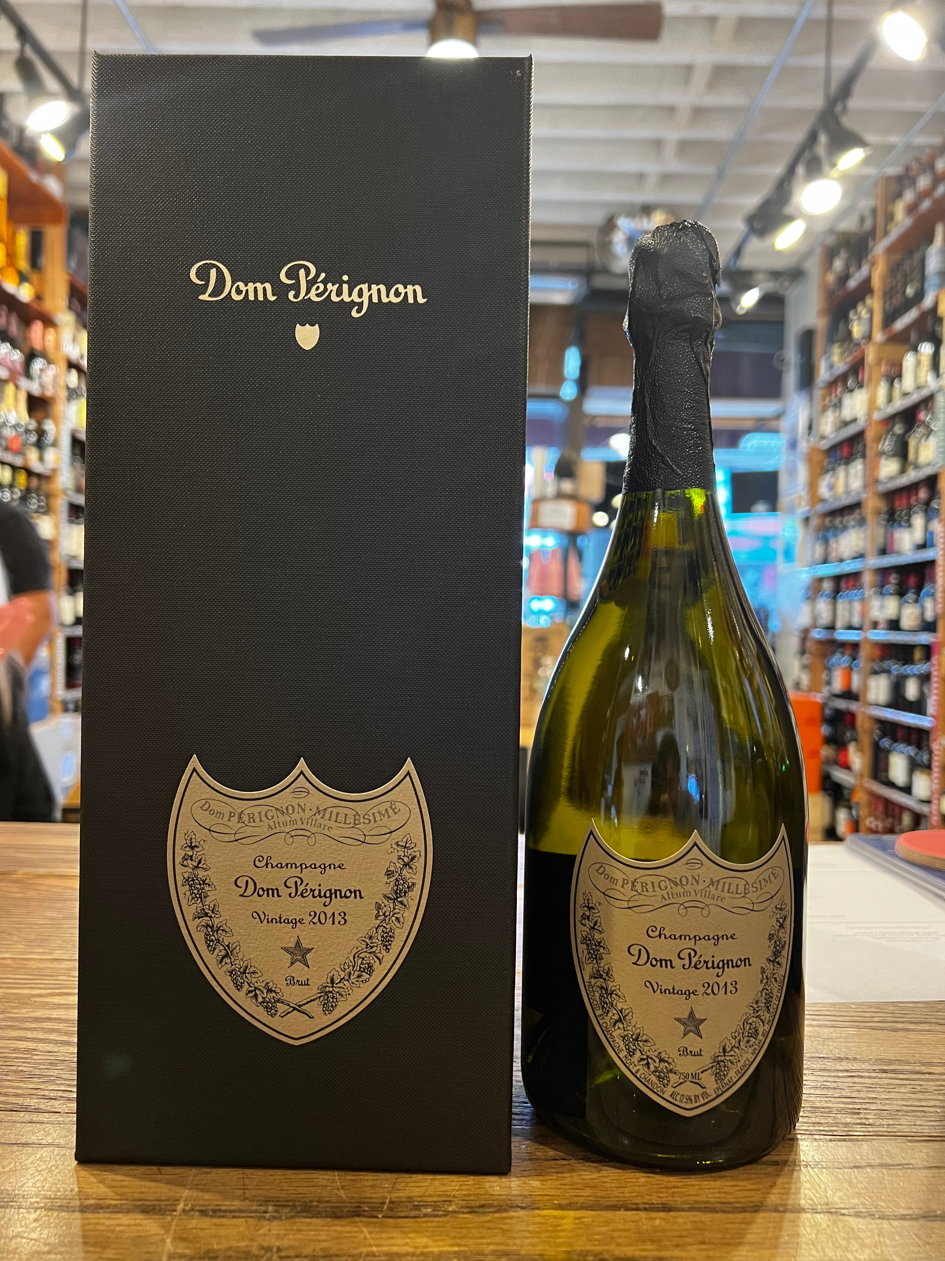 Champagne Dom Pérignon Vintage 2013 Gift Box