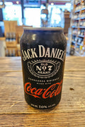 Jack Daniel's Coca Cola 355mL - Arthur Cantina Wine & Liquor -  - #tag1# - #tag2#