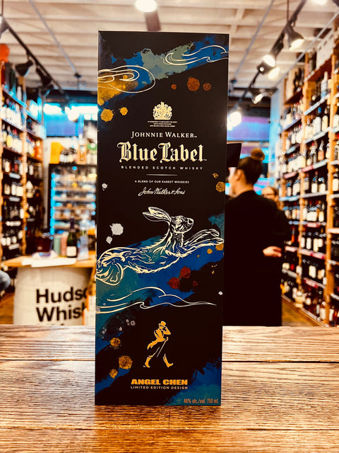 Johnnie Walker Blue Label Year of the Rabbit Scotch Whisky 750mL - Arthur Cantina Wine & Liquor -  - #tag1# - #tag2#