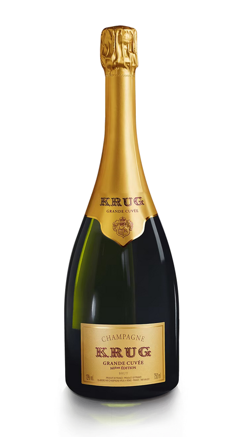 Krug Grande Cuvee 161th 750mL Tribute To Time - Arthur Cantina Wine & Liquor -  - #tag1# - #tag2#