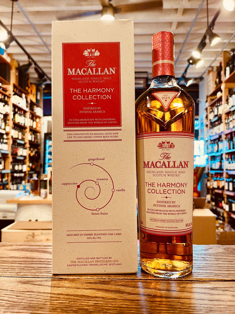 Macallan Harmony Collection 2022 Intense Arabica 750mL - Arthur Cantina Wine & Liquor -  - #tag1# - #tag2#