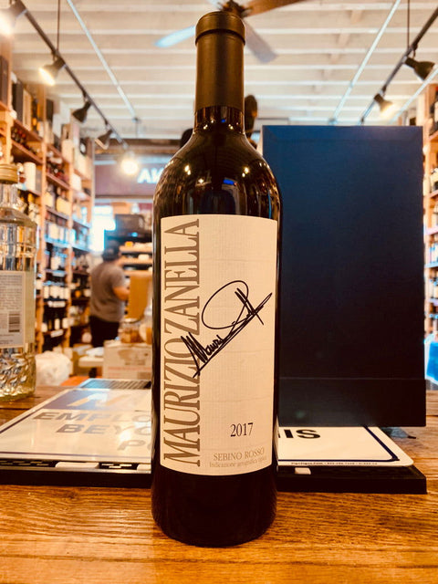 Maurizio Zanella Sebino Rosso 750mL IGT - Arthur Cantina Wine & Liquor -  - #tag1# - #tag2#