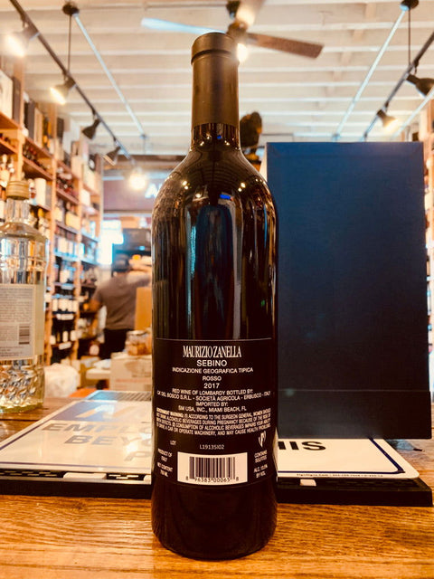 Maurizio Zanella Sebino Rosso 750mL IGT - Arthur Cantina Wine & Liquor -  - #tag1# - #tag2#