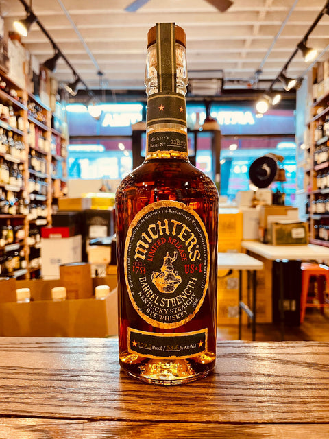 Michter's Limited Release Barrel Strength Rye 750mL - Arthur Cantina Wine & Liquor -  - #tag1# - #tag2#