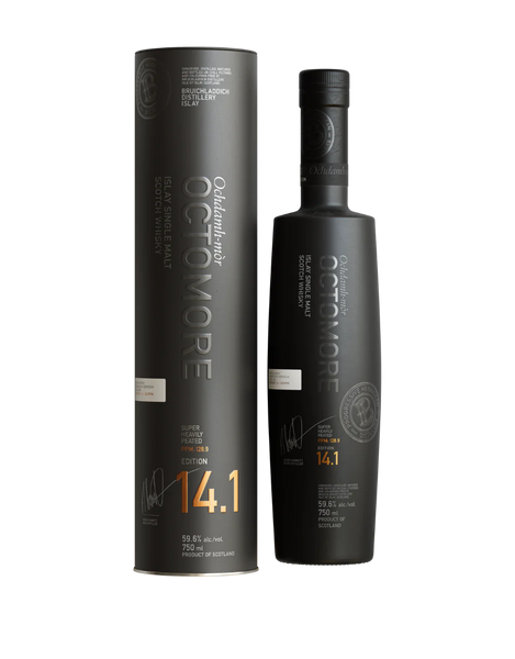 ウイスキー Octomore 14.1 700ml 59.6% Octomore_14.1_750mL_-