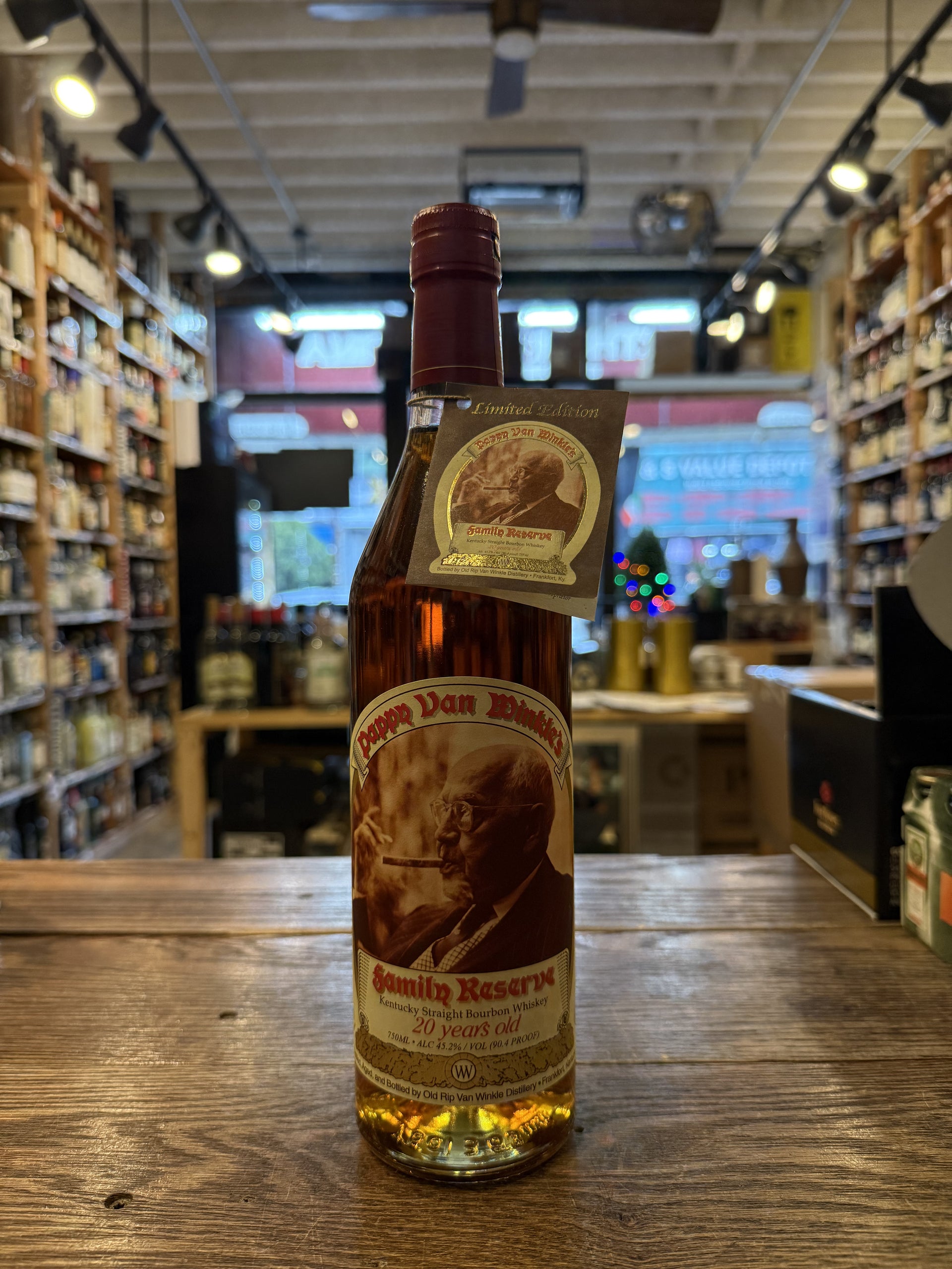 Pappy Van Winkle 20yr 750mL – Arthur Cantina Wine & Liquor