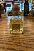 Patron anejo 100ml clear bottle 