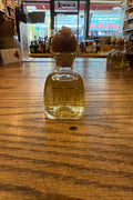Patron 50mL clear bottle with small cork