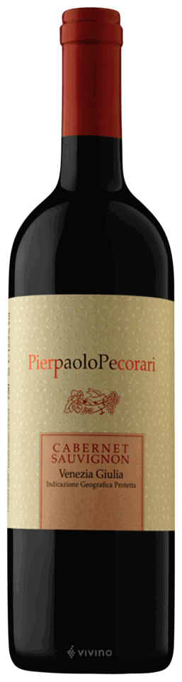 Pierpaolo Pecorari Cabernet Sauvignon Venezia Giulia IGT 750mL - Arthur Cantina Wine & Liquor -  - #tag1# - #tag2#