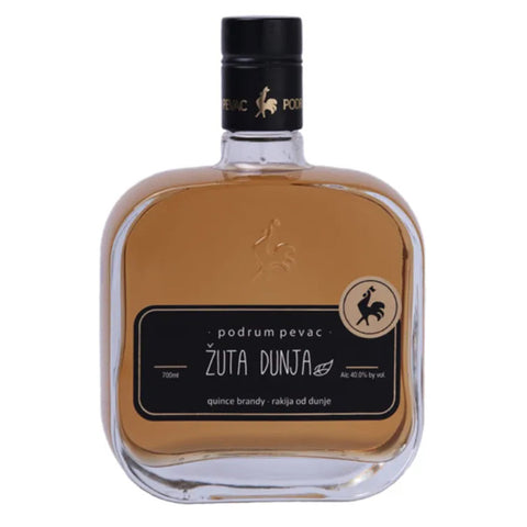 Podrum Pevac Zuta Dunja Quince Brandy