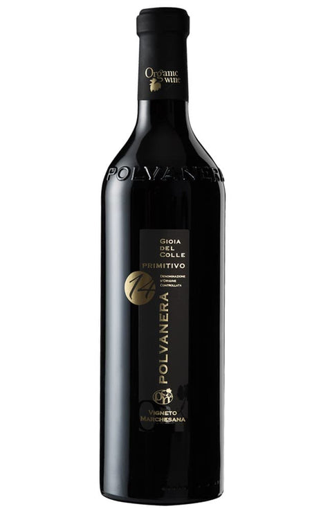 Polvanera 14 Primitivo Gioia del Colle 750mL - Arthur Cantina Wine & Liquor -  - #tag1# - #tag2#