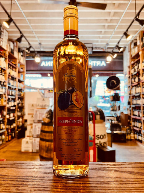 Rubin Prepecenica Plum Brandy 1L - Arthur Cantina Wine & Liquor -  - #tag1# - #tag2#