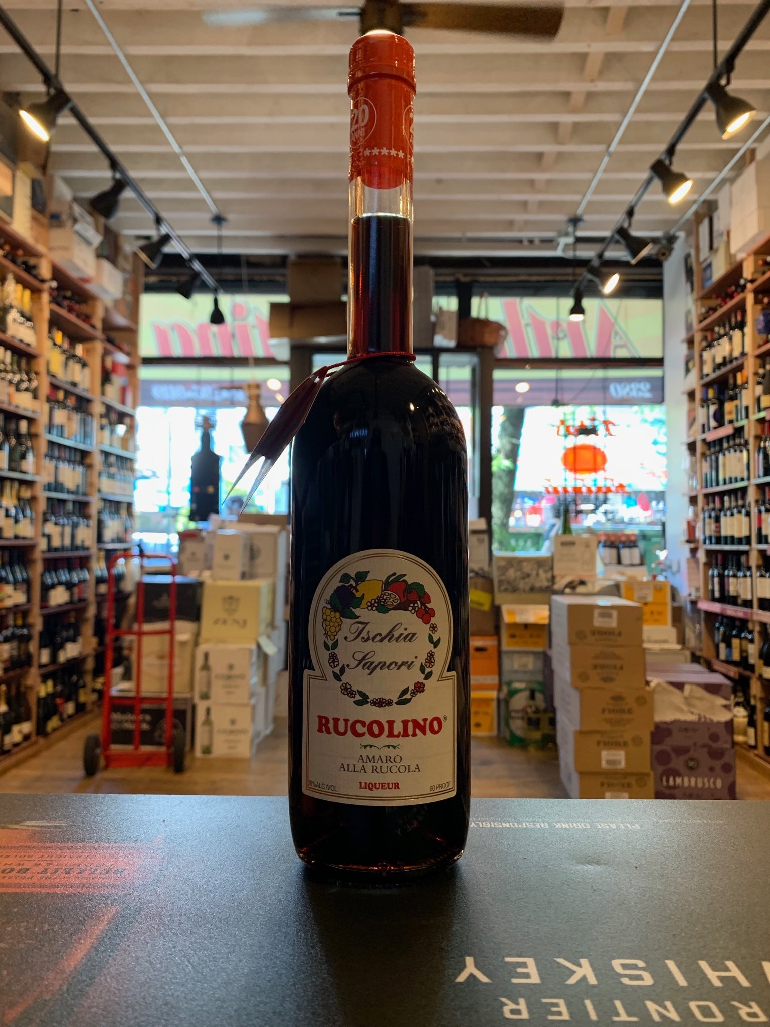 Rucolino Amaro Ischia Sapori 700mL