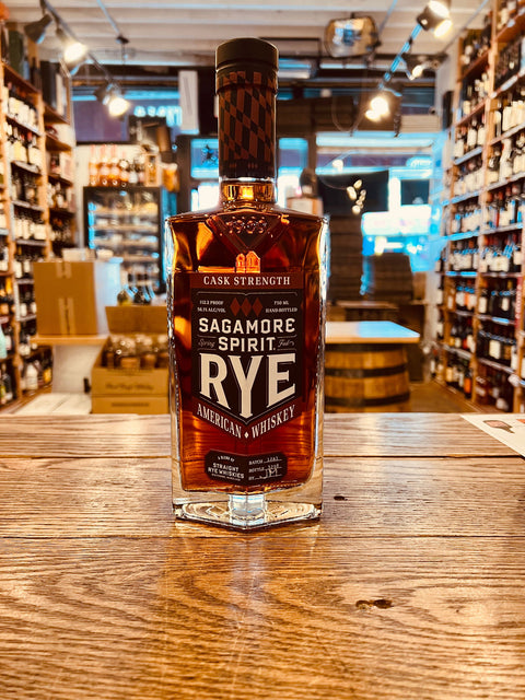 Sagamore Spirit Cask Strength Straight Rye Whiskey 750mL - Arthur Cantina Wine & Liquor -  - #tag1# - #tag2#