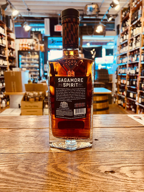 Sagamore Spirit Cask Strength Straight Rye Whiskey 750mL - Arthur Cantina Wine & Liquor -  - #tag1# - #tag2#