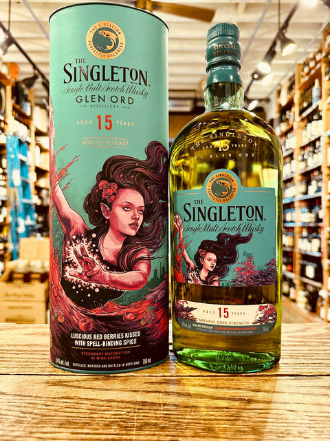 Singleton Glen Ord 15Yr Scotch Whisky 750mL - Arthur Cantina Wine & Liquor -  - #tag1# - #tag2#