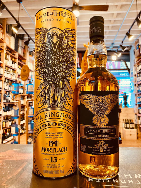 Six Kingdoms Mortlach 15yr 750mL - Arthur Cantina Wine & Liquor -  - #tag1# - #tag2#