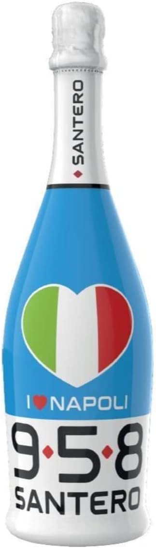 Spumante Santero - I Love Napoli 750mL - Arthur Cantina Wine & Liquor -  - #tag1# - #tag2#