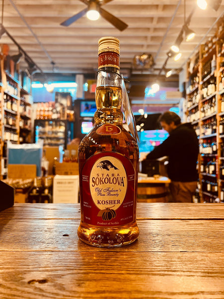 Stara Sokolova Kosher 7 Year Old 750mL – Arthur Cantina Wine & Liquor