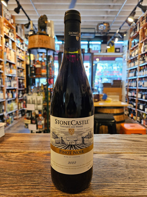 Stone Castle Pinot Noir 750mL - Arthur Cantina Wine & Liquor -  - #tag1# - #tag2#