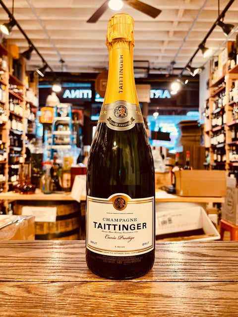 Taittinger Champagne 750mL - Arthur Cantina Wine & Liquor -  - #tag1# - #tag2#