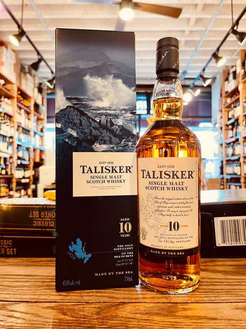 Talisker 10yr 750mL - Arthur Cantina Wine & Liquor -  - #tag1# - #tag2#