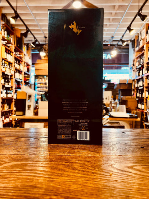 Talisker 30 Year Old 750mL - Arthur Cantina Wine & Liquor -  - #tag1# - #tag2#
