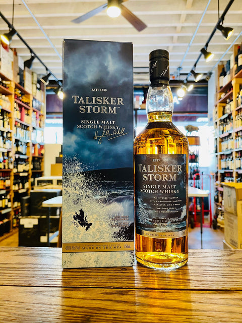 Talisker Storm Single Malt Whisky 750mL - Arthur Cantina Wine & Liquor -  - #tag1# - #tag2#