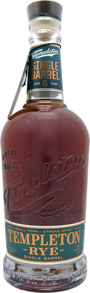 Templeton Rye Single Barrel Whiskey 6yr 750mL – Arthur Cantina