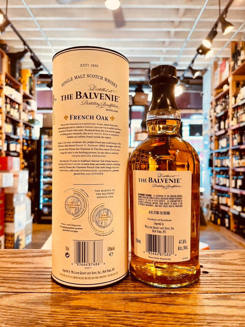 The Balvenie 16 YR French Oak Pineau Cask 750mL - Arthur Cantina Wine & Liquor -  - #tag1# - #tag2#