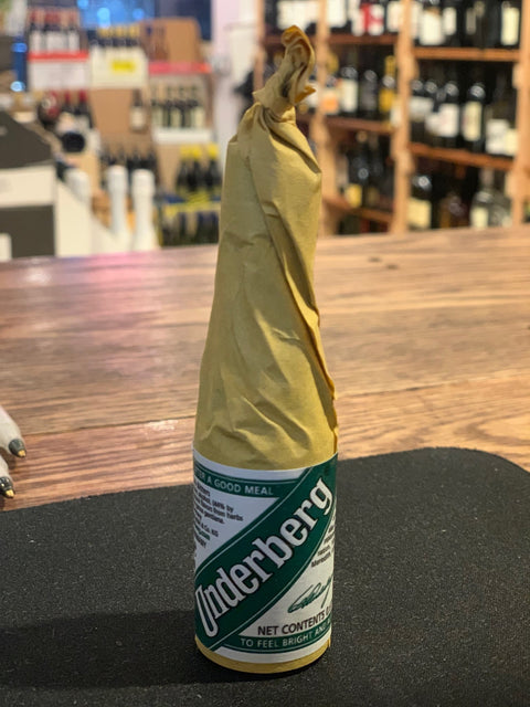 Underberg Natural Herb bitters 20mL - Arthur Cantina Wine & Liquor -  - #tag1# - #tag2#