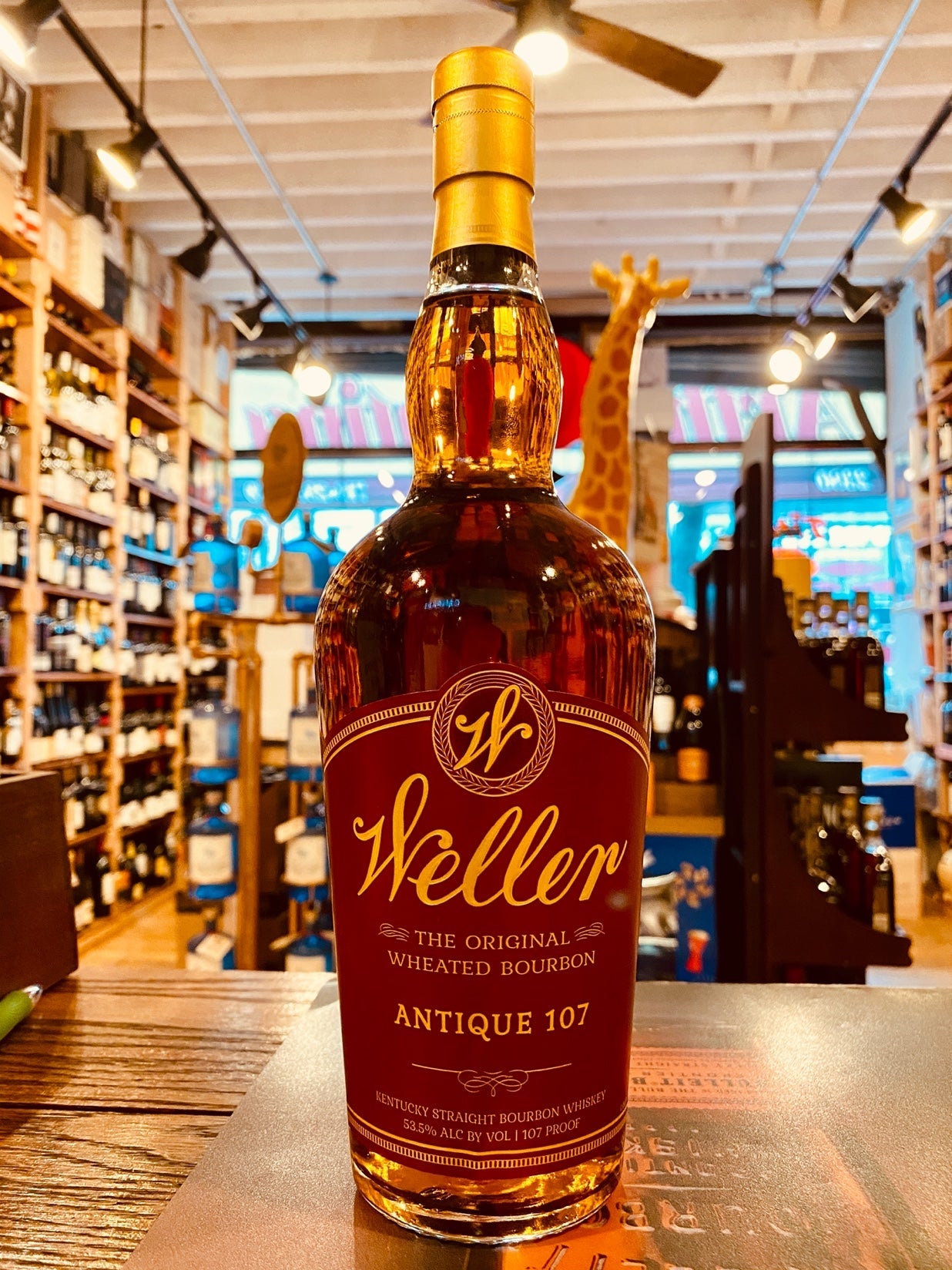 Weller Antique 107º 750mL – Top whiskey Joint